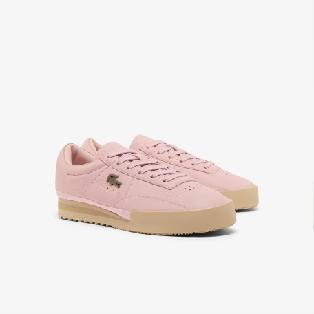 Sneakers Aura femme en cuir