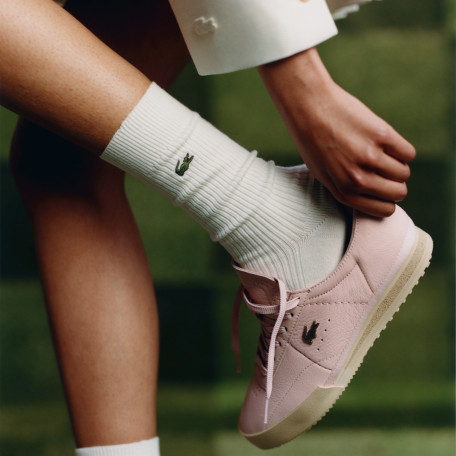 Sneakers Aura femme en cuir