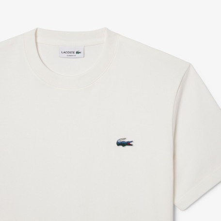 T-shirt jersey épais crocodile paysage