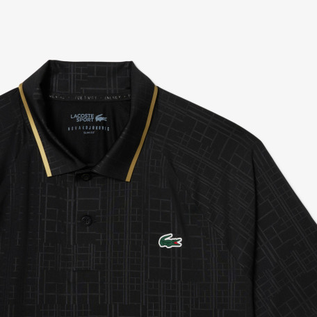 Polo Lacoste Tennis x Novak Djokovic On Court