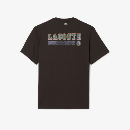 T-shirt jersey imprimé
