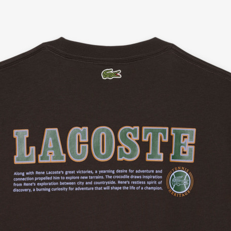 T-shirt jersey imprimé