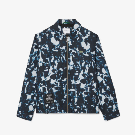 Veste coupe-vent déperlante motif imprimé