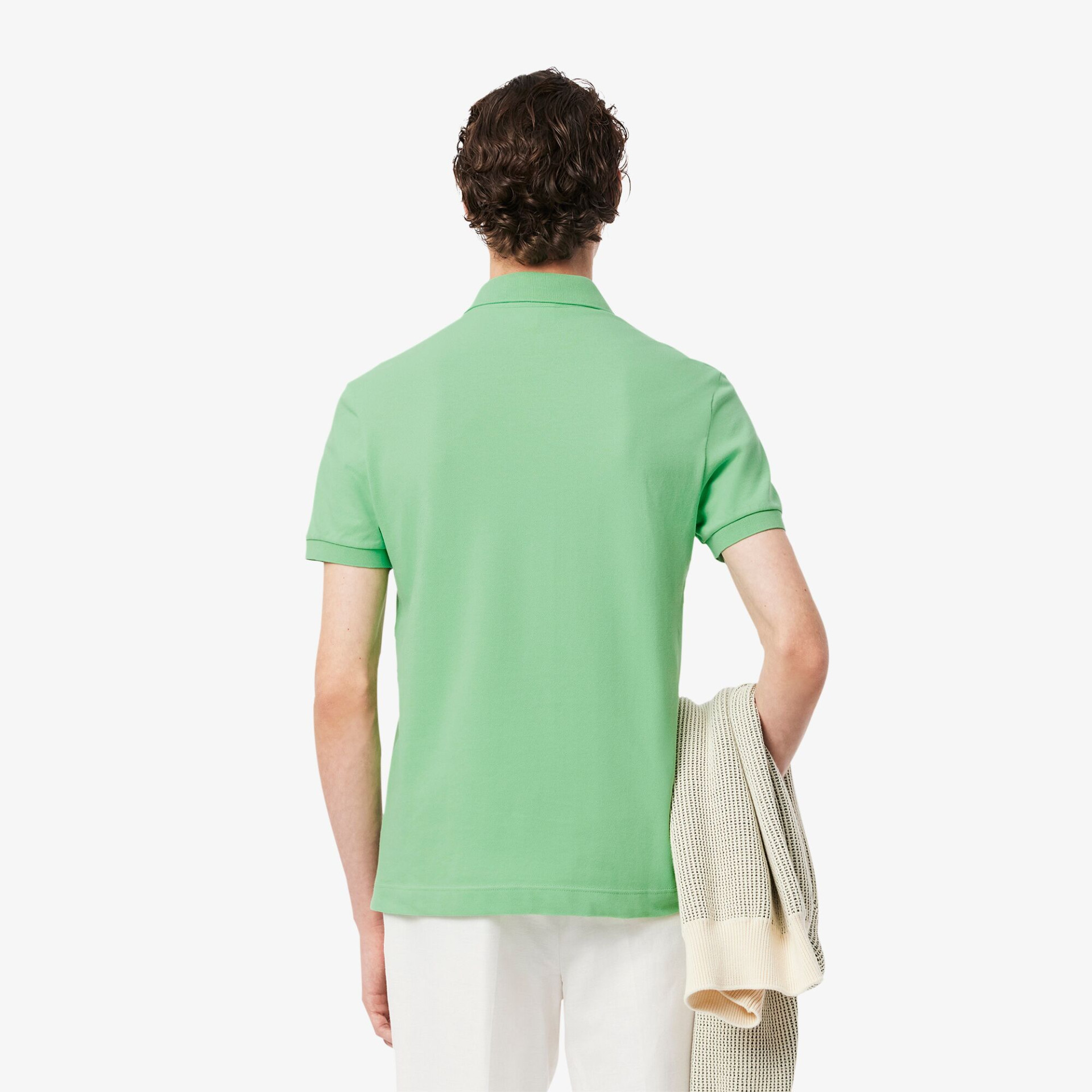 Polo Paris regular fit en Piqué stretch