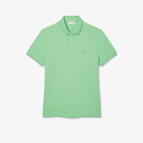 Polo Paris regular fit en Piqué stretch