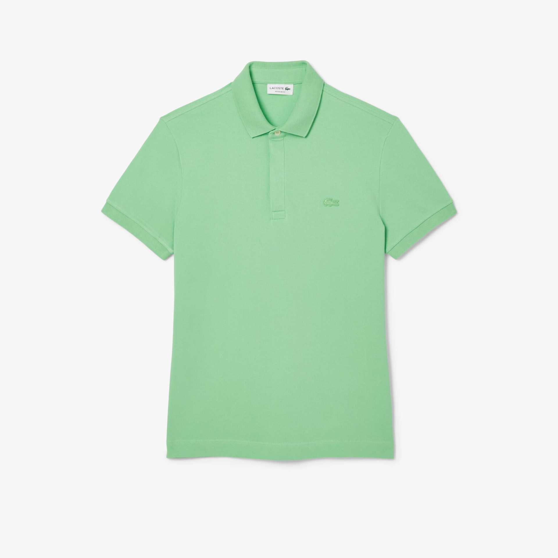 Polo Paris regular fit en Piqué stretch