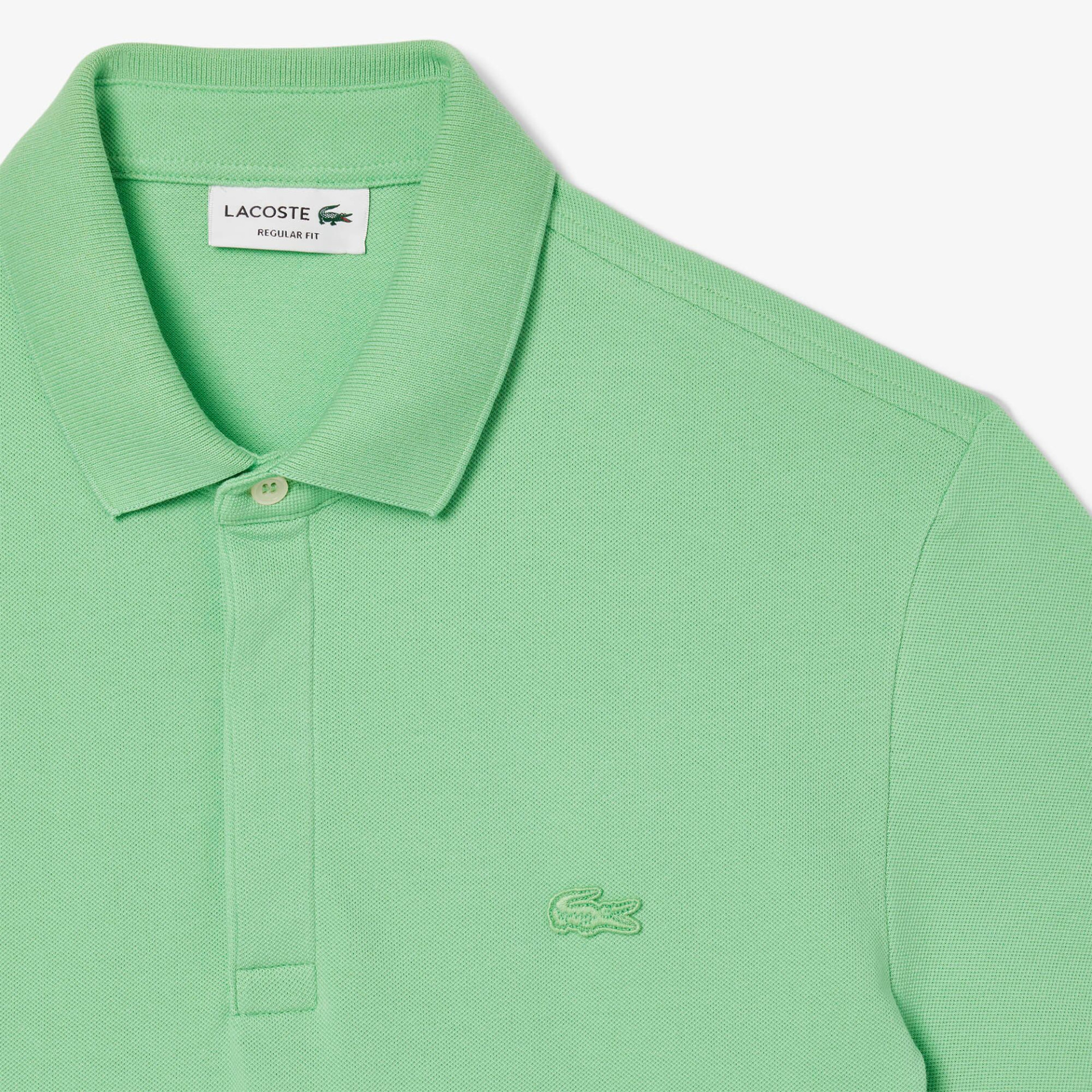 Polo Paris regular fit en Piqué stretch