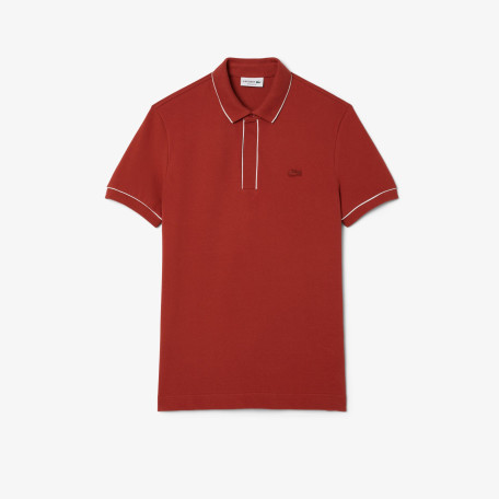 Polo Paris regular fit en Piqué stretch