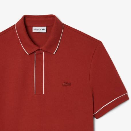 Polo Paris regular fit en Piqué stretch