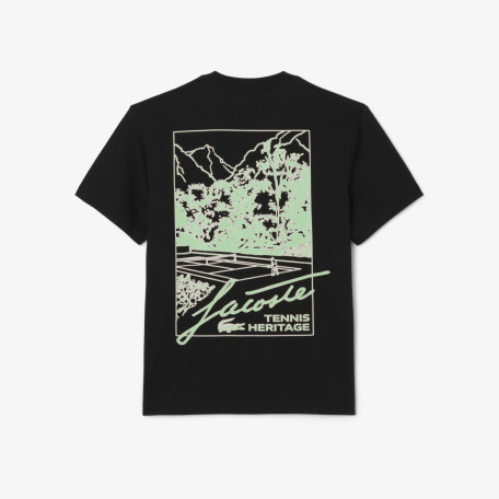 T-shirt jersey imprimé
