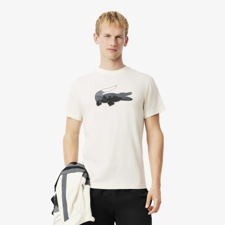 T-shirt Sport Ultra Dry crocodile paysage