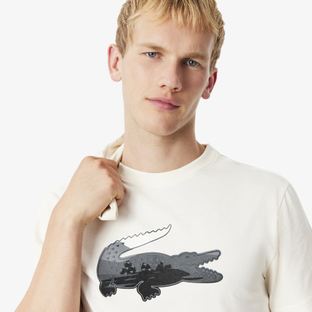 T-shirt Sport Ultra Dry crocodile paysage