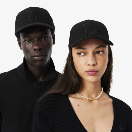 Casquette baseball en feutre de laine