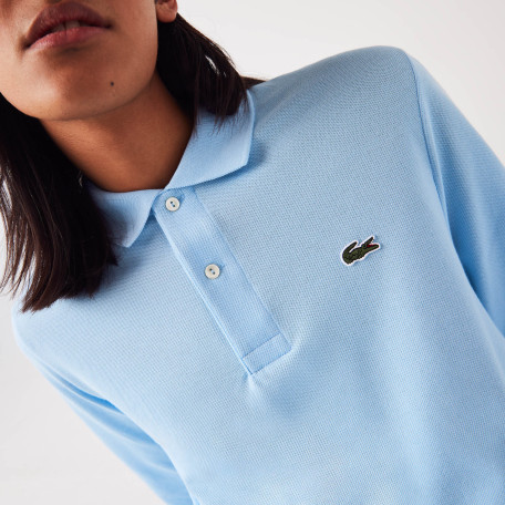 Polo classique Lacoste L.12.12 à manches longues