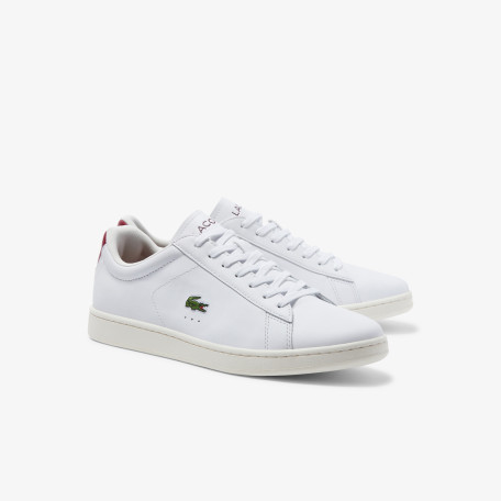 Sneakers Carnaby femme en cuir avec détail au talon
