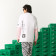 T-shirt loose fit Lacoste L!VE x Minecraft en coton biologique