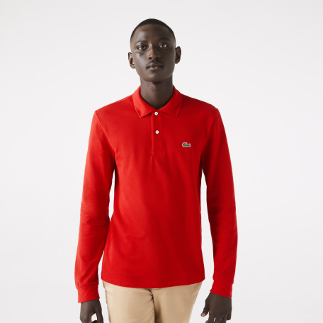 Polo Original L.12.12 coton manches longues