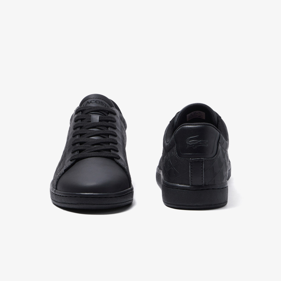 Sneakers Graduate Pro homme Lacoste en cuir avec détail au talon