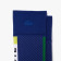 Chaussettes longues homme Lacoste SPORT Active color block bleu marine