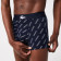 Lot de 3 boxers courts en coton stretch