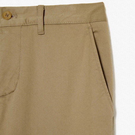 Pantalon chino slim fit en coton stretch biologique