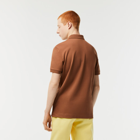 Paris Polo regular fit Lacoste en piqué de coton stretch