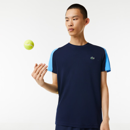 T-shirt homme Tennis Lacoste SPORT avec imprimé crocodile