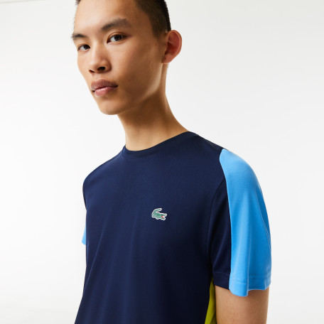 T-shirt homme Tennis Lacoste SPORT avec imprimé crocodile