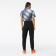 Pantalon de jogging Jogger slim fit en coton mélangé chiné
