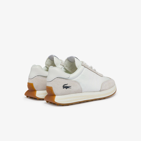 Sneakers L-Spin femme en tissu avec détails dorés