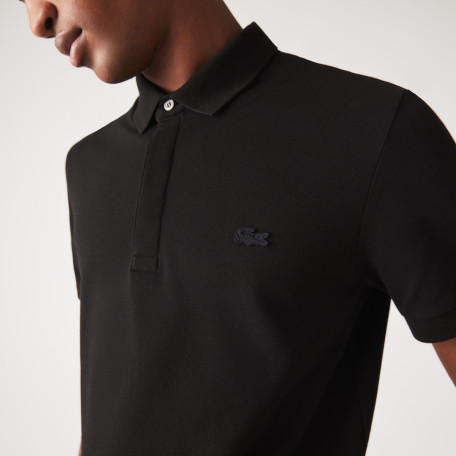 Polo Paris regular fit en Piqué stretch