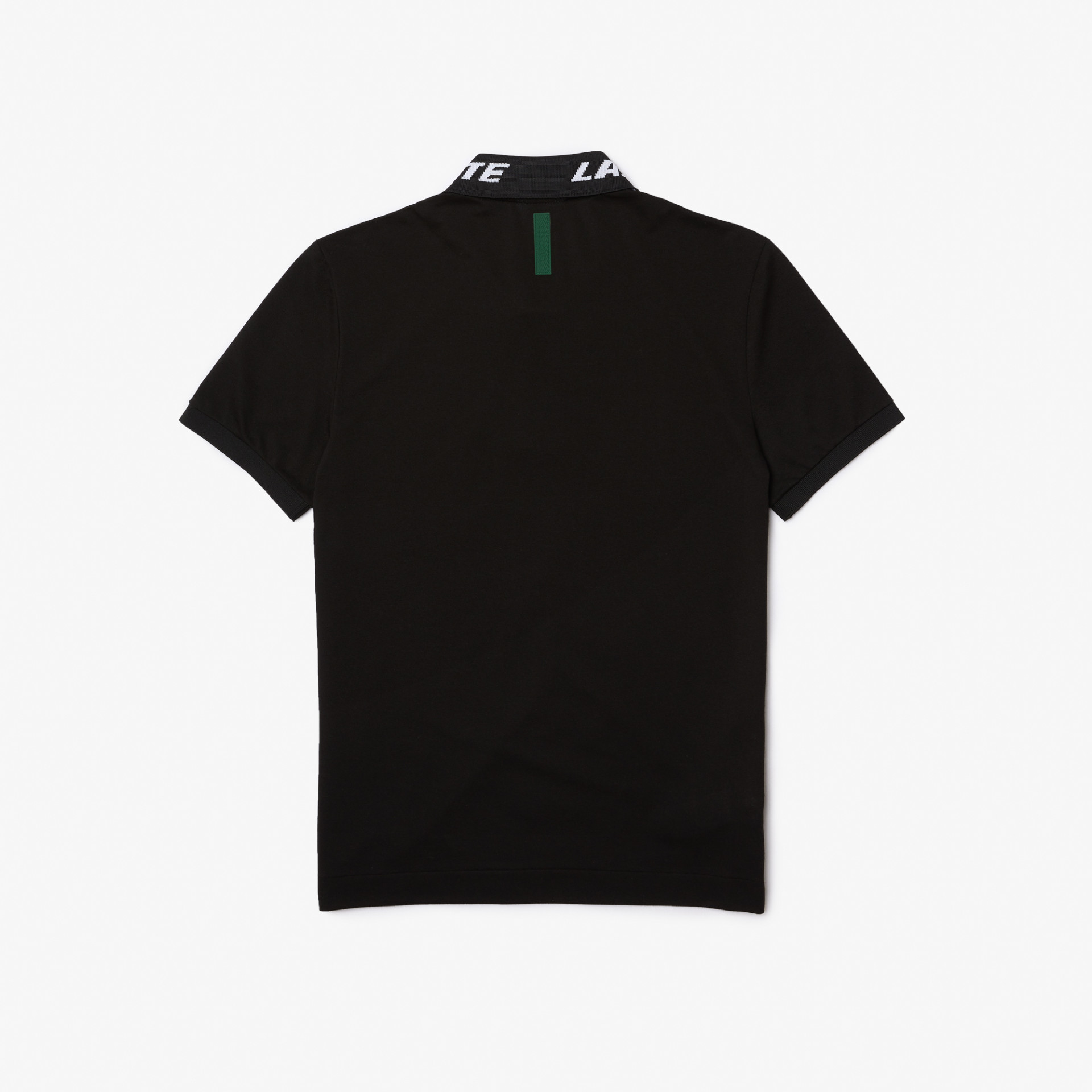 Polo homme slim fit en piqué stretch avec marquage Lacoste