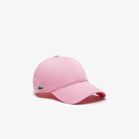 Casquette unisexe Lacoste en twill de coton biologique