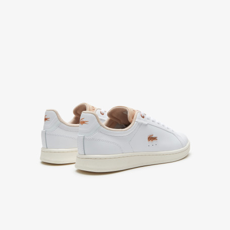 Sneakers Carnaby Pro femme Lacoste en cuir