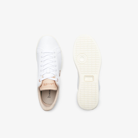 Sneakers Carnaby Pro femme Lacoste en cuir