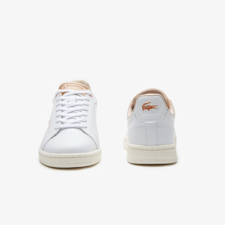 Sneakers Carnaby Pro femme Lacoste en cuir