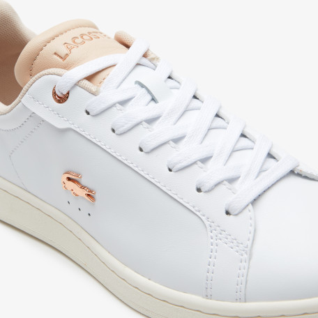 Sneakers Carnaby Pro femme Lacoste en cuir