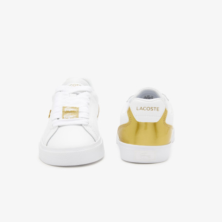Sneakers Lerond Pro femme Lacoste en cuir color-block