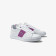 Sneakers Carnaby Pro femme Lacoste en cuir color-block