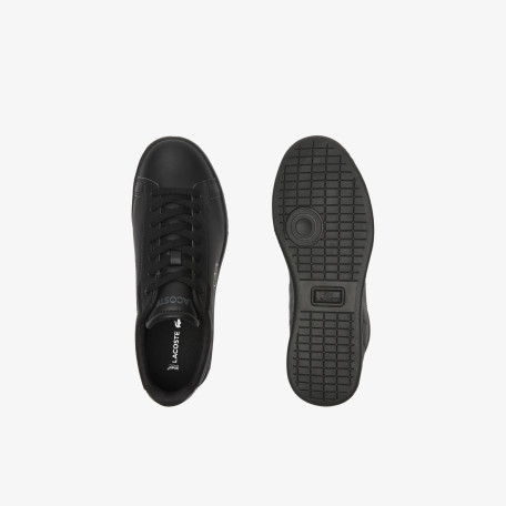 Sneakers Carnaby Pro BL junior Lacoste en synthétique ton sur ton