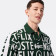 Polo homme Lacoste x Netflix loose fit imprimé en coton biologique