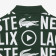 Polo homme Lacoste x Netflix loose fit imprimé en coton biologique