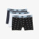 Lot de 3 boxers courts homme en jersey de polyester recyclé