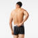 Lot de 3 boxers courts homme en jersey de polyester recyclé