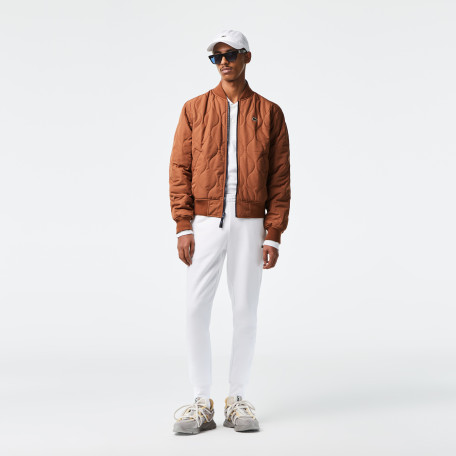 Bomber homme Lacoste réversible et rembourré