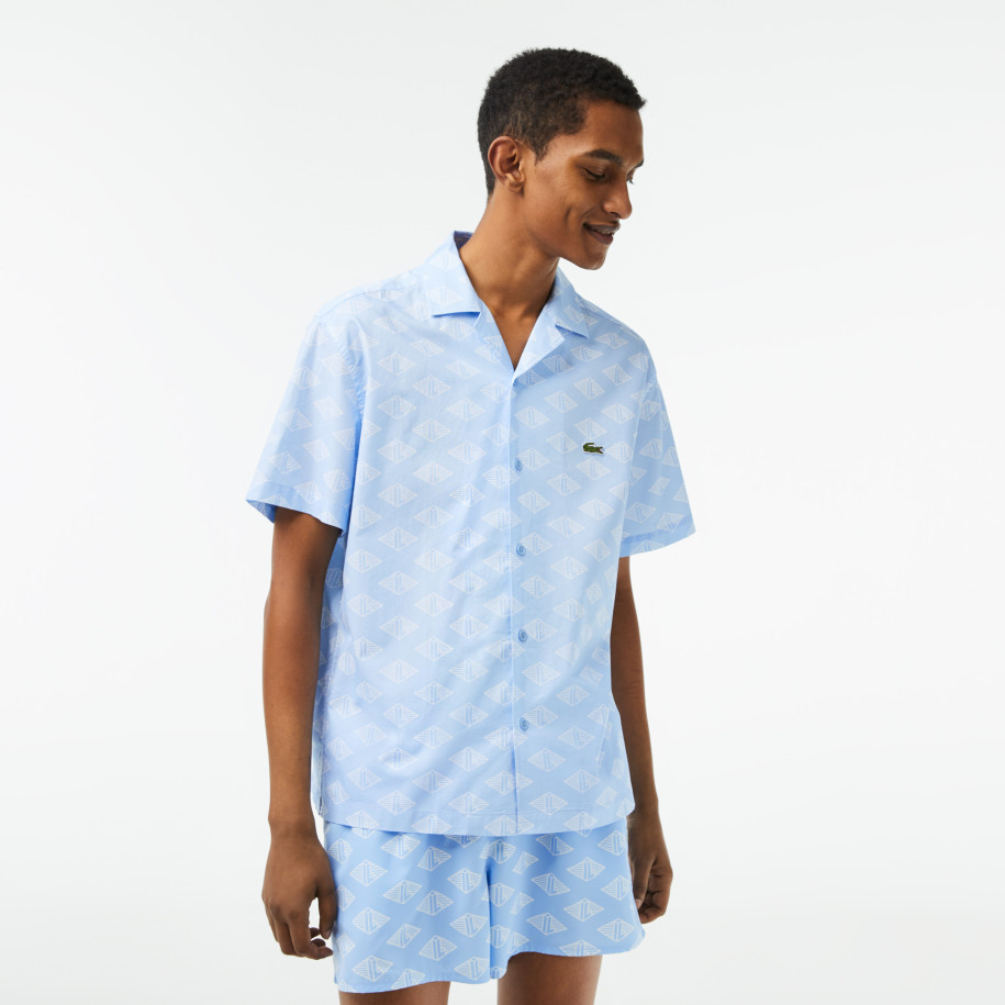 Lacoste chemise 2024 manche courte