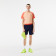 Short homme Lacoste Tennis x Novak Djokovic en taffetas