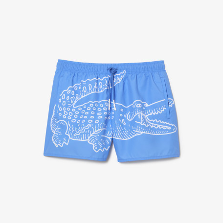 Short de bain homme Lacoste imprim crocodile