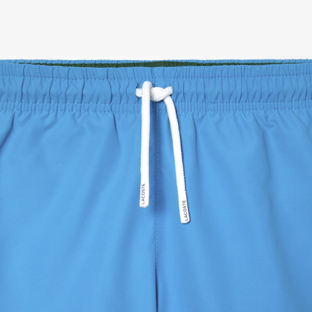 Short de bain Garçon uni à séchage rapide