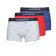 Lot De 3 Boxers Courts Casual Signature